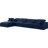Burrows Upholstered L-Shaped Sectional Reversible-1190400818