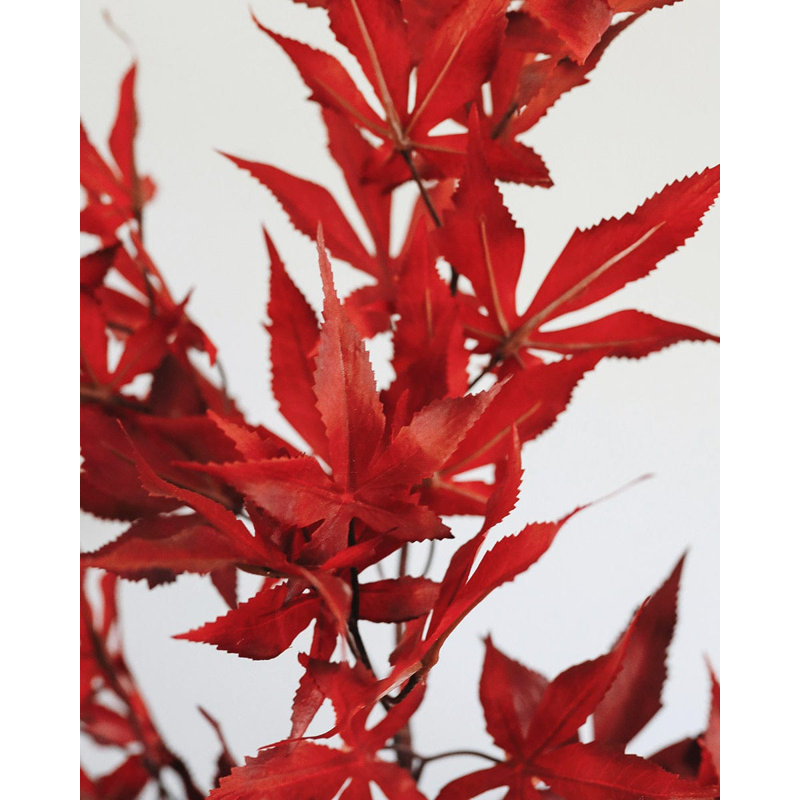 Feuilles d'érable artificielles 37 po