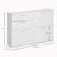 24 Pair Flip Down Shoe Storage-36871415