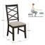 Chaise de salle à manger Fortville-106907615
