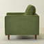 Fauteuil rembourré 42 po Geo-1555080589