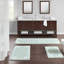Tapis de bain spacieux en coton touffeté-864663104-864663109