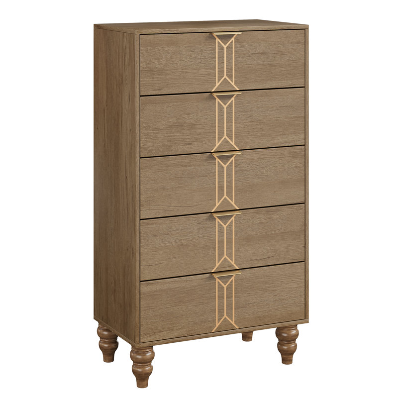 Commode 5 tiroirs Modern Modern