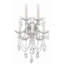 Bohemian 5 Light Crystal Candle Wall Sconce-1812697807-1812697809