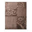 Tapis brun chocolat Outen
