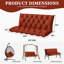 Coussin de banc d'extérieur Wynee-109478403-109478404