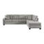 Canapé modulaire réversible avec repose-pieds Dyer-103145132