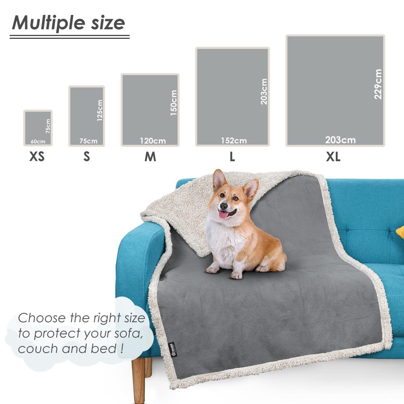 Pet Blanket, Grey 