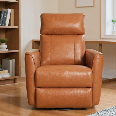 Fauteuil inclinable électrique de 30 po de largeur avec chaleur apaisante et massage, USB