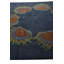 Tapis bleu marine 8 pi Pineland