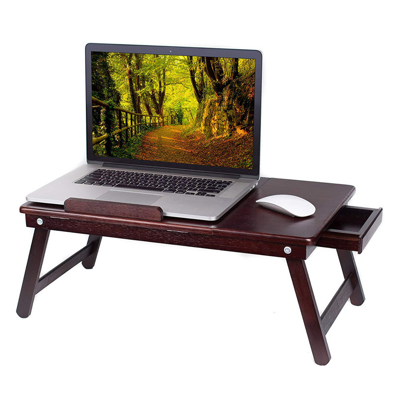 Plateau pour lit en bambou Birdrock Home