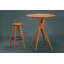 Tabouret de bar et de comptoir en bois massif Spitzer-1796529402-1764565518