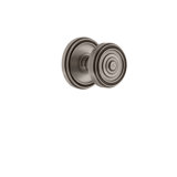 Grandeur Soleil Rosette Single Dummy with Soleil Door Knob
