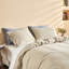 Cotton Hand Knotted Solid Colour Duvet Cover-134699168-134699175