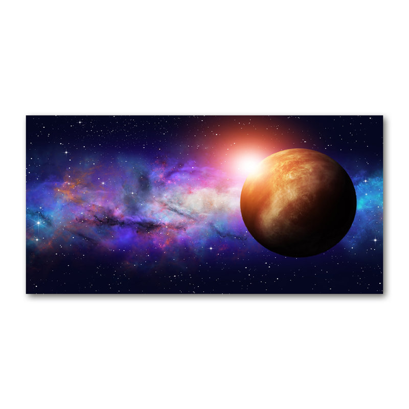 Nebula - No Frame Print on Glass, Canvas, 50cm H x 100cm W x 2cm D
