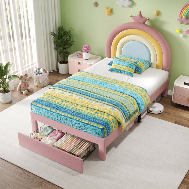 Upholstered Bed