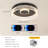  12" Dimmable Integrated LED Flush Mount-781663230