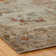 Stier Hand Knotted Wool Floral Area Rug in Ivory
