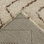 Tapis beige à rayures Zig Zag Karr-1241899499