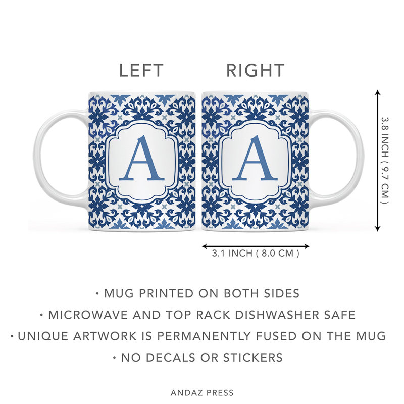 Ceramic Coffee Mug, A