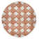 Safari Chenille Geometric Indoor Rug
