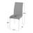 Leia 4 - Person Glass Top Four Leg Dining Set-27609254