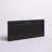 Ricka Recessed Wall Mounted Electric Fireplace - Heater with 3-Color LED Flames-214392185