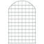 80 cm H x 50 cm W Steel Border Fencing with 8 Panel(s) Included Panel(s) Included