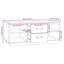 Schindler Solid Wood Solid Coffee Table with Storage-508690489