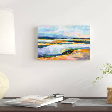 DiaNocheDesigns The Four Seasons Framed On Canvas by Aja Ann Print