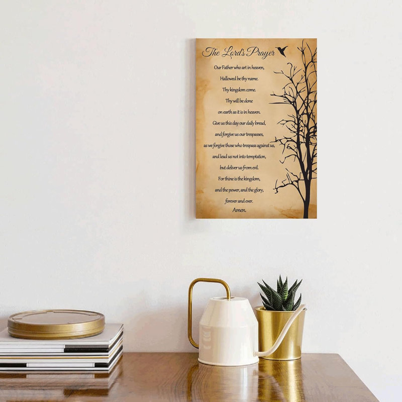 Wrapped Canvas Print