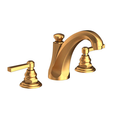 Astor Widespread Bathroom Faucet with Drain Assembly