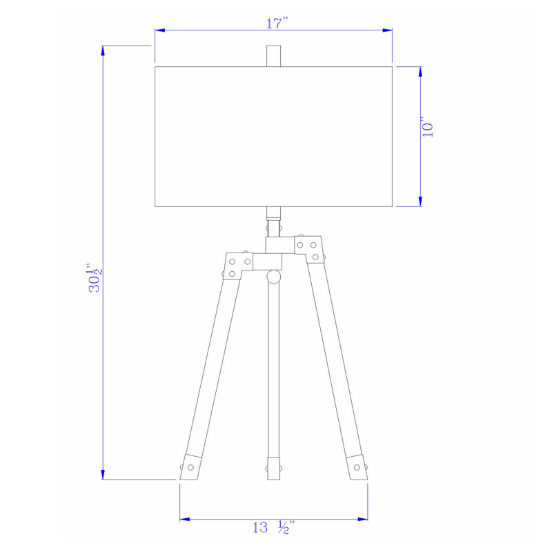 Diaw Metal Table Lamp