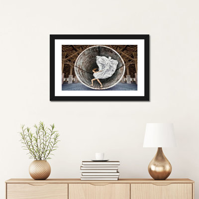 « Time Traveler » par Ben Heine-reproduction de photo