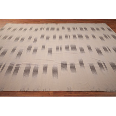 Flat Weave Kilim Durrie Oriental Area Rug 9x12