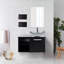 Ensemble de meuble-lavabo mural simple 28 po Mereworth-717362991-714412503-714412500