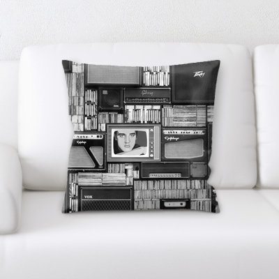  Coussin décoratif disques