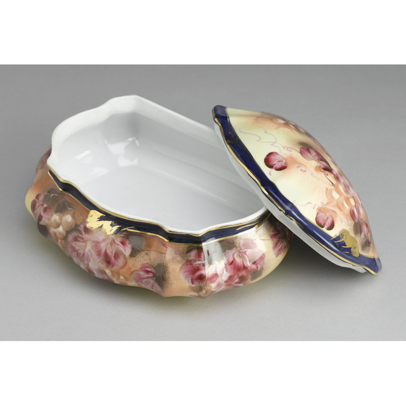 Estepp Grape Design Decorative Box