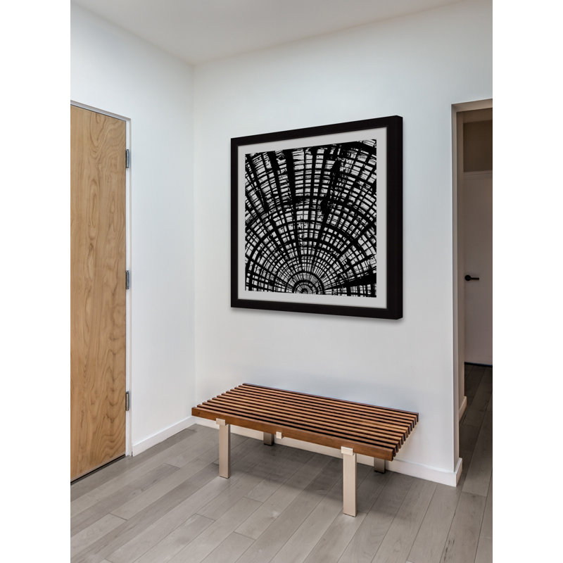 « grand expansion », reproduction d’art encadrée, H 24 po x l 24 po x P 1,5 po