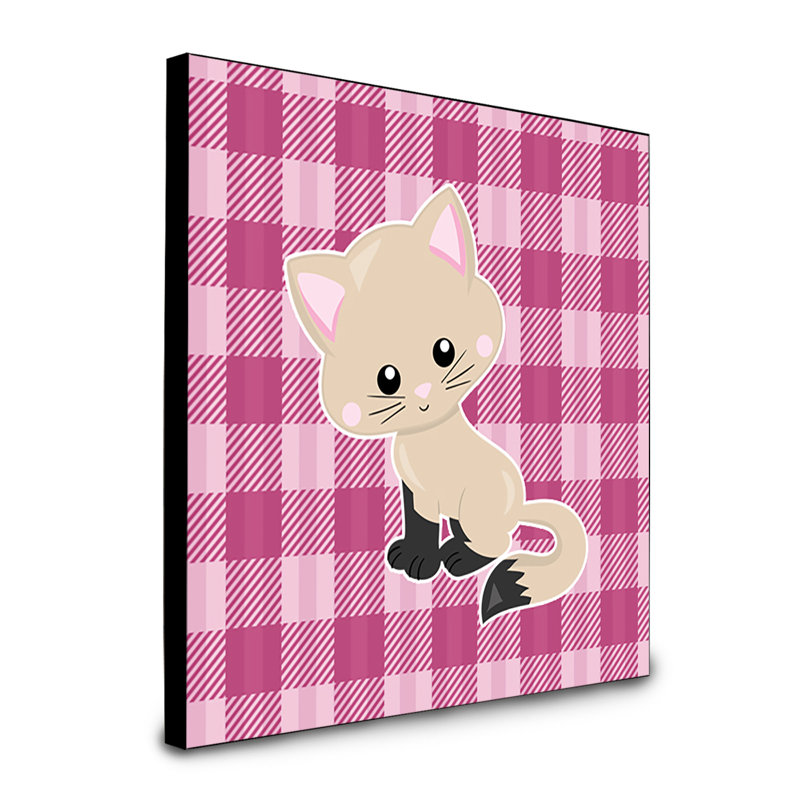 Panneau mural d’art pour chat chat Parquetta