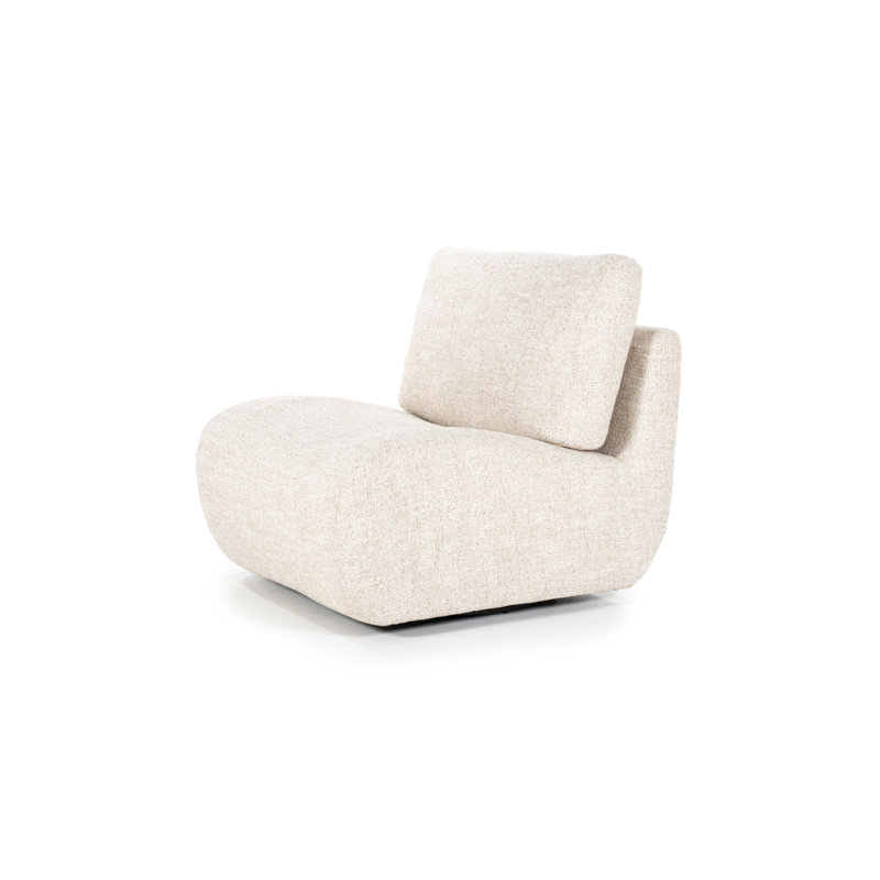 Lucia Accent Chair, Beige