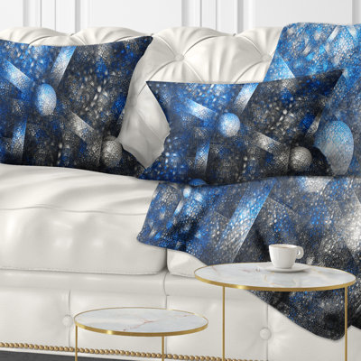 Coussin lombaire abstrait