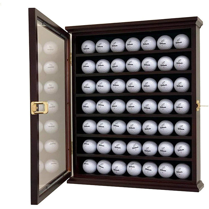 DECOMIL Decomil 17'' W 5'' D Golf Ball / Puck Case
