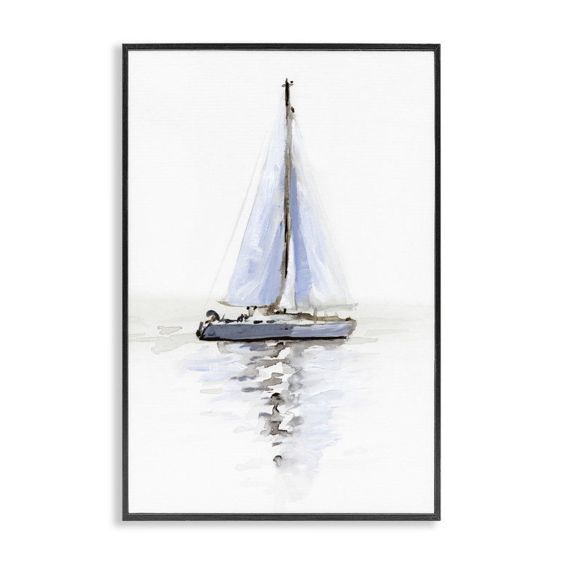 Giclée sur toile réfléchissante par Victoria Barnes, Giclée encadrée noir minuit, H 18 po x l 12 po