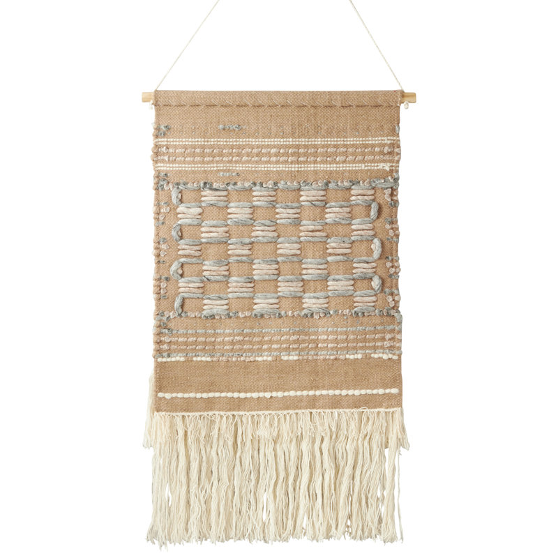 Hand Woven Wool Wall Hanging