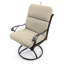 Coussin de chaise d'extérieur 22 po x 45 po Byrom-822829403