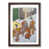 Walnut Framed