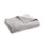 Ensemble de couvre-lit gris rubis 3 pièces Ruby-126944008-126944001