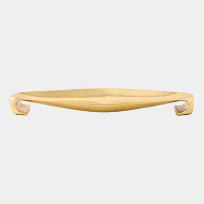 Pamuel Bowl-Brass 2"H x 23"W x 8"D Decorative Bowl
