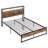 Banquer Metal Platform Storage Bed-498589839